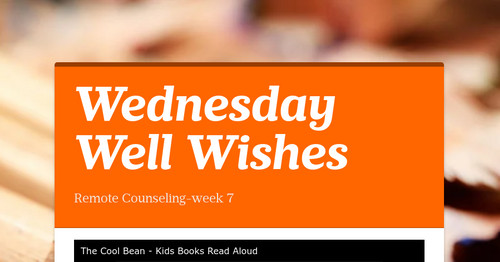 Wednesday Well Wishes