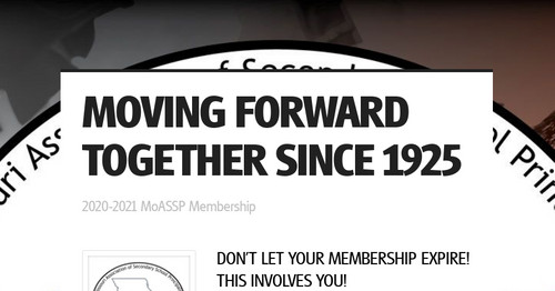 MOVING FORWARD TOGETHER SINCE 1925