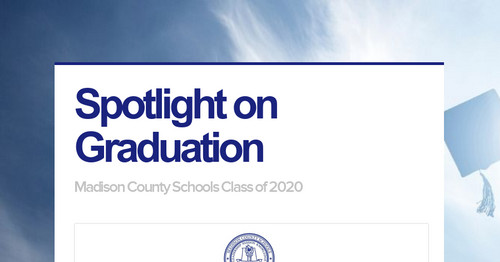Spotlight on Graduation