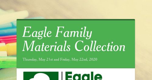 Eagle Family Materials Collection