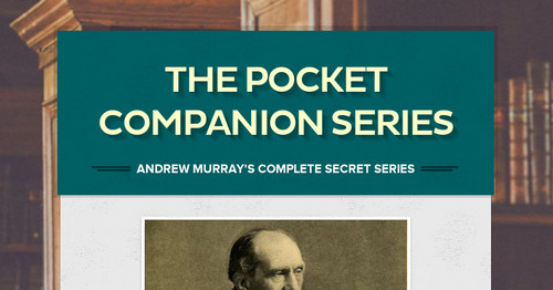 The Pocket Companion Series