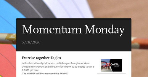 Momentum Monday