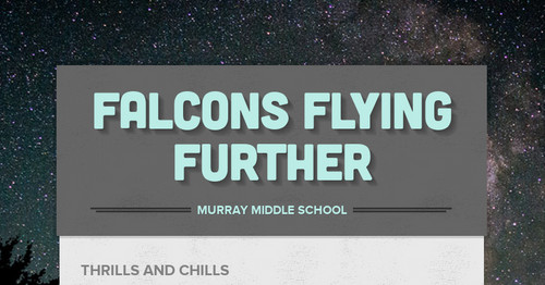 Falcons Flying Further