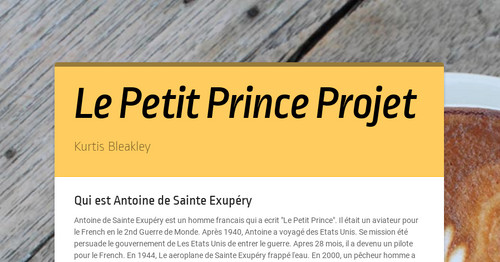 Le Petit Prince Projet