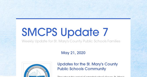 SMCPS Update 7