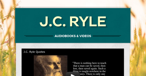 J.C. Ryle