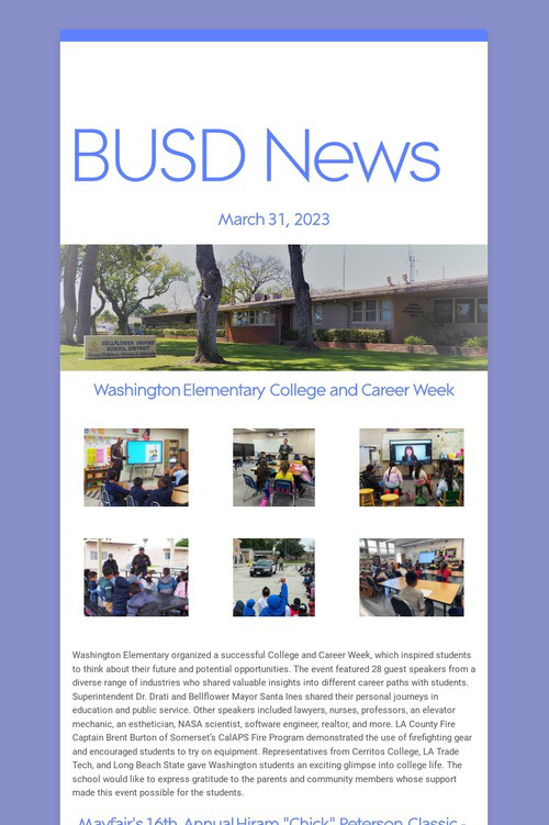 BUSD News