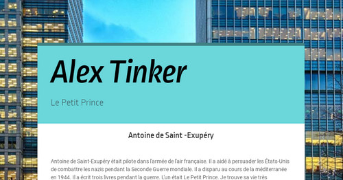 Alex Tinker
