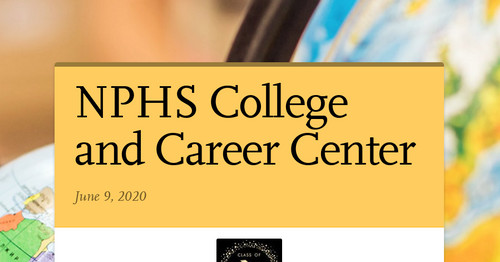 NPHS College and Career Center
