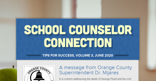 School Counselor Connection
