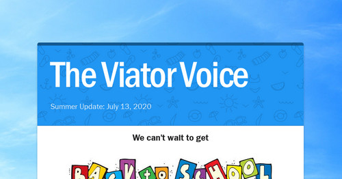 The Viator Voice