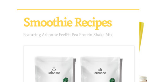 Smoothie Recipes