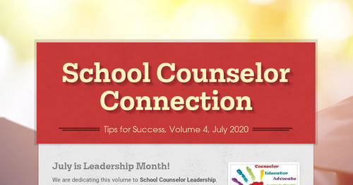 School Counselor Connection
