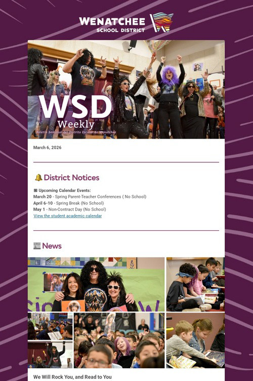 WSD Weekly