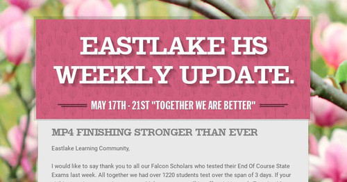 Eastlake Learning Community