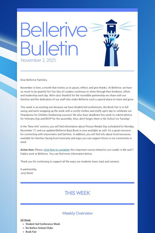 Bellerive Bulletin