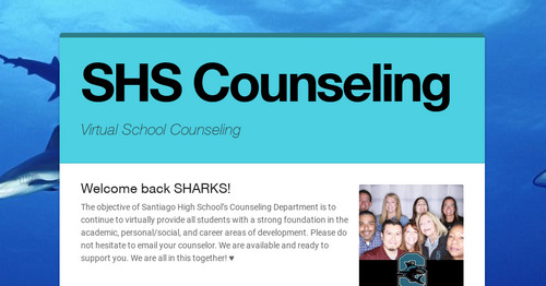 SHS Counseling