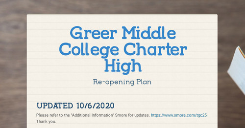 Greer Middle College Charter High