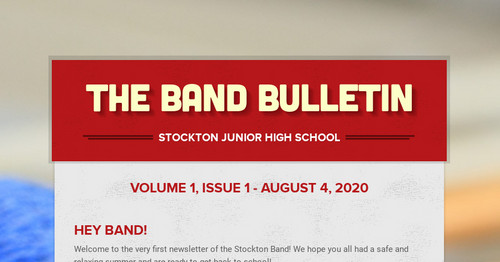 The Band Bulletin