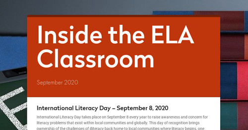 Inside the ELA Classroom