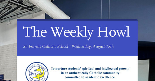 The Weekly Howl