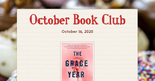 October Book Club