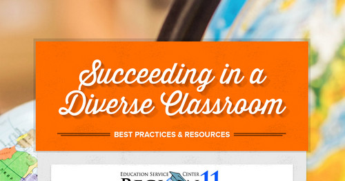 Succeeding in a Diverse Classroom