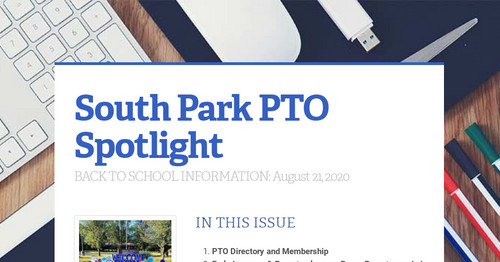 South Park PTO Spotlight