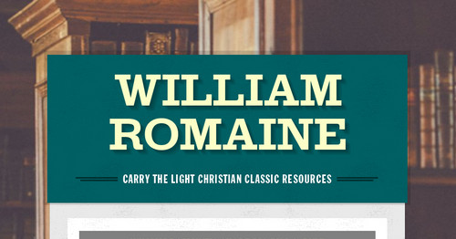 William Romaine