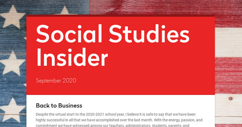 Social Studies Insider