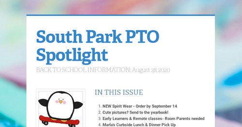 South Park PTO Spotlight