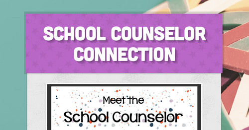 School Counselor Connection