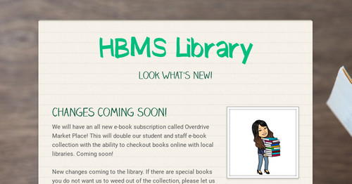 HBMS Library