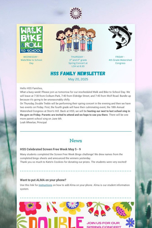 HSS Newsletter