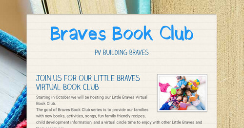 Braves Book Club