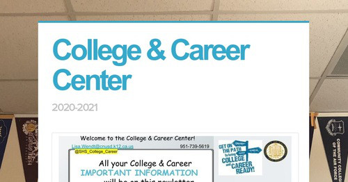 College & Career Center
