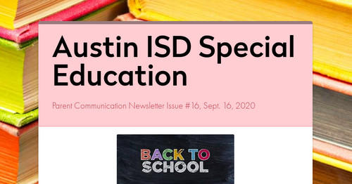 Austin ISD Special Education