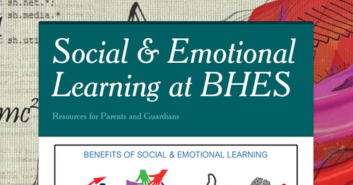 SEL For Parents and Guardians