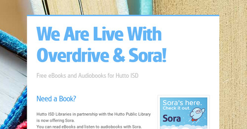 We Are Live With Overdrive & Sora!