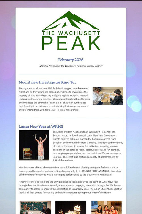 The Peak - February 2026