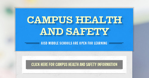 Campus Health and Safety