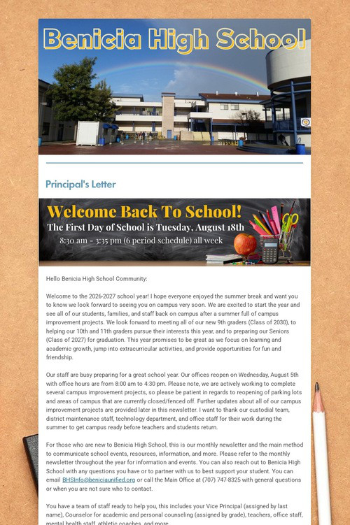Benicia High School