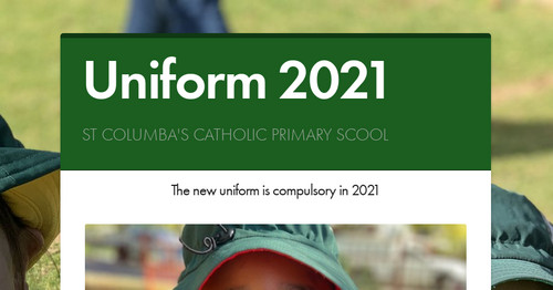 Uniform 2021
