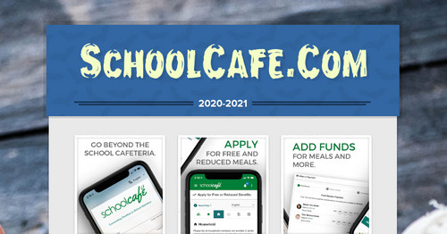 SchoolCafe.Com