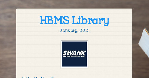 HBMS Library