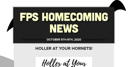 FPS Homecoming News