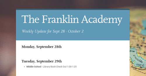 The Franklin Academy
