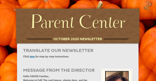 Parent Center