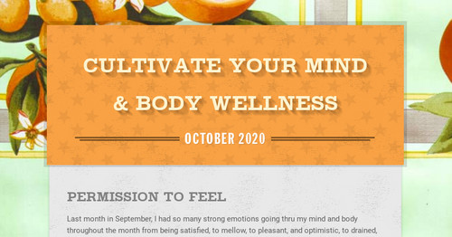 Cultivate Your Mind & Body Wellness