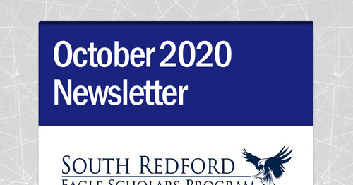 October 2020 Newsletter